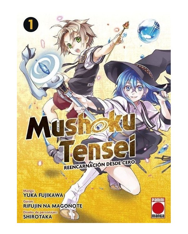 SEGUNDA MANO MUSHOKU TENSEI 1   9788411012089SM