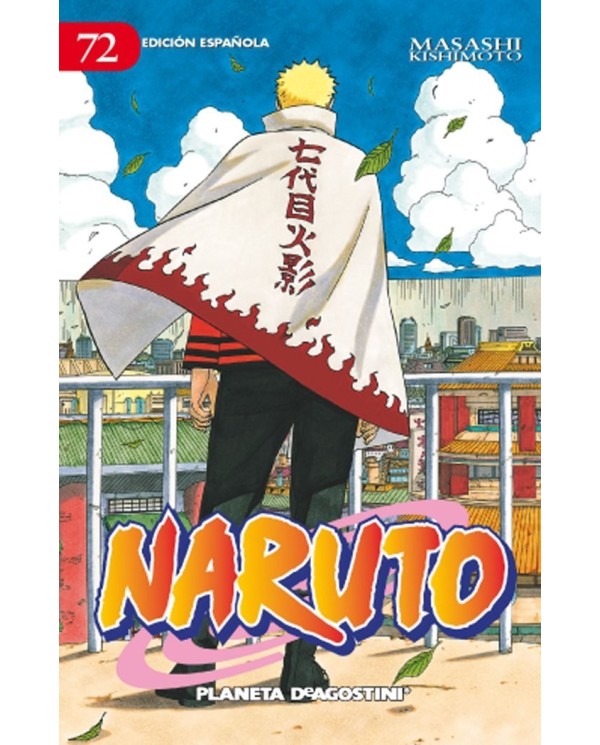 SEGUNDA MANO NARUTO 72  9788416543489SM