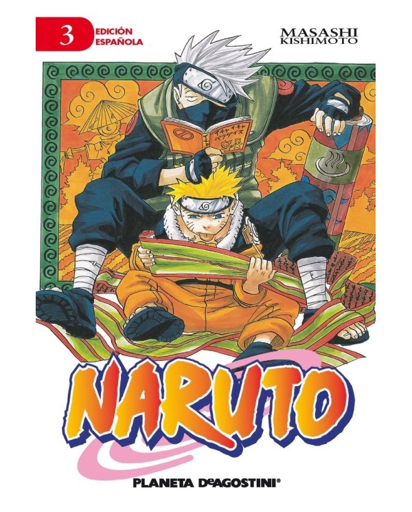 SEGUNDA MANO NARUTO 03 (PDA)  9788415821885SM