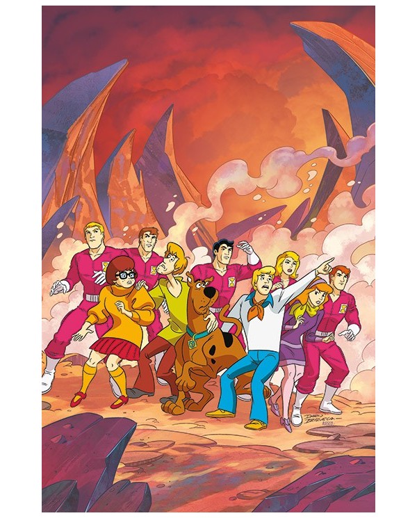 9788419811943 ECC    ¡Scooby-Doo! y sus amigos vol. 4: ¿Alguien ha dicho "equipo"? (Biblioteca Super Kodomo) Sholly Fisch