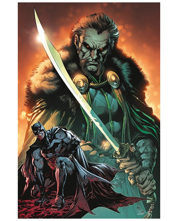  9788419811530 ECC    Batman: Un mal día - Ra´s Al Ghul  Tom Taylor