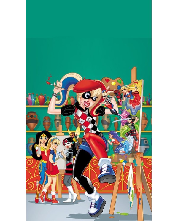 9788419811936 ECC    DC Super Hero Girls: Se desata el caos (Biblioteca Super Kodomo)  Shea Fontana