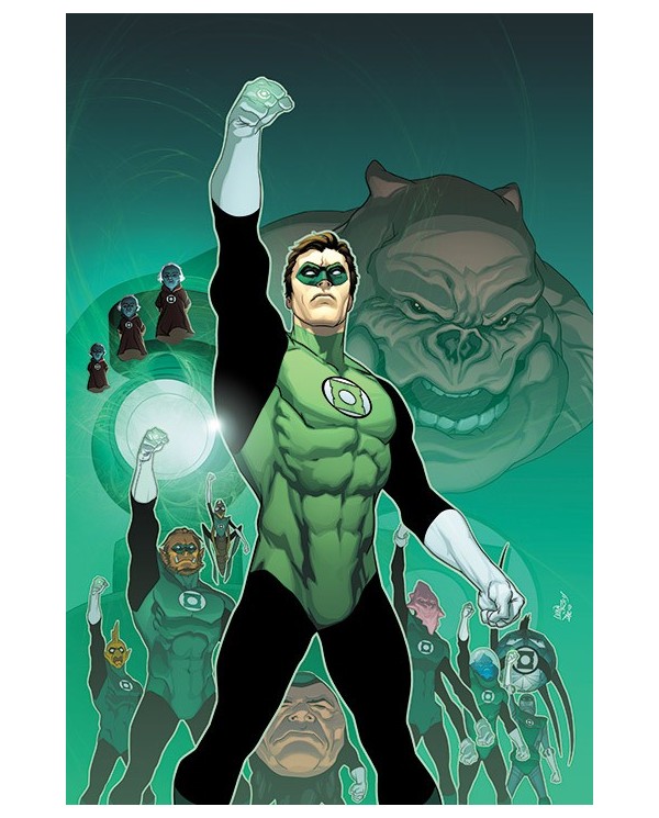  9788419811523 ECC    Green Lantern vol. 05: Origen (GL Saga - La Noche Más Oscura Prólogo)  Geoff Johns