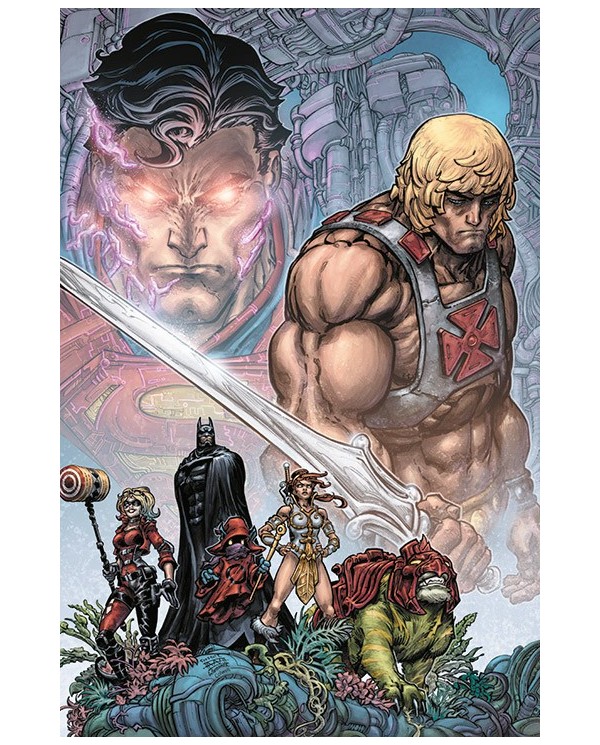  9788419811790 ECC    He-Man y los Masters del Universo vol. 6 de 6  Tim Seeley, Rob David, Lloyd Goldfine