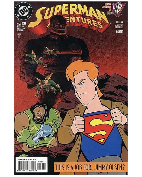 9788419811875 ECC    Las aventuras de Superman núm. 28 Mark Millar