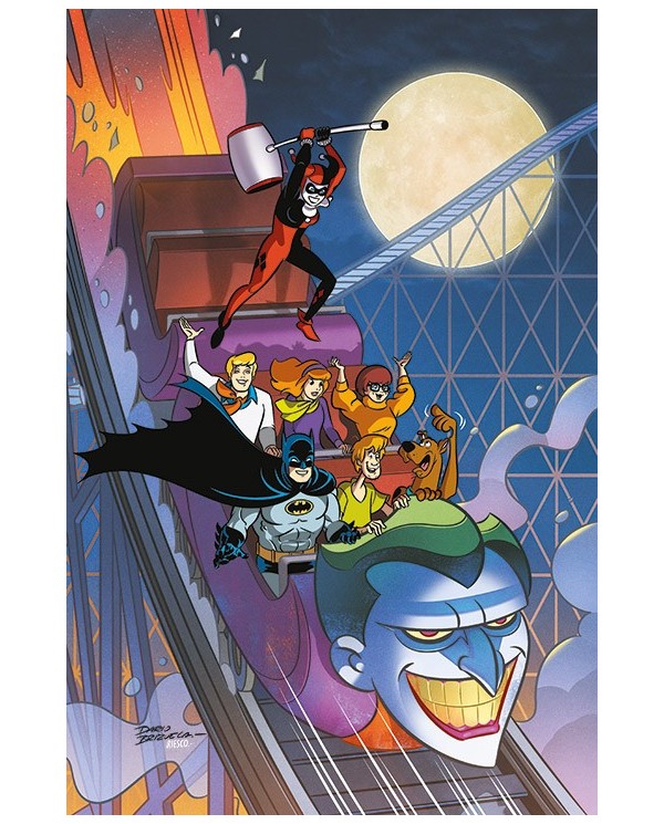 9788419811905 ECC    Los misterios de Batman y ¡Scooby-Doo! núm. 08  Ivan Cohen