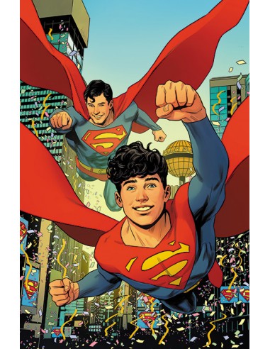 9788419811486 ECC    Superman: El regreso de Kal-El Varios Autores