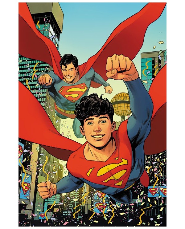 9788419811486 ECC    Superman: El regreso de Kal-El Varios Autores