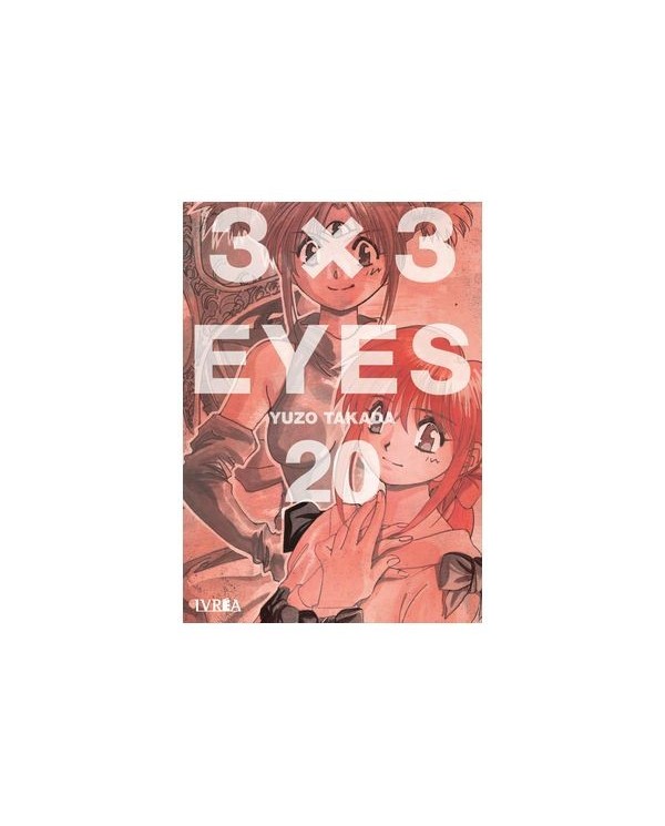 9788419869029 IVREA    3 X 3 EYES 20 YUZO TAKADA