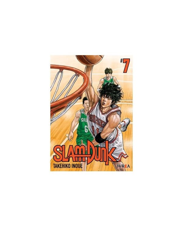 9788419869142 IVREA    SLAM DUNK NEW EDITION VOL 07 TAKEHIKO INOUE