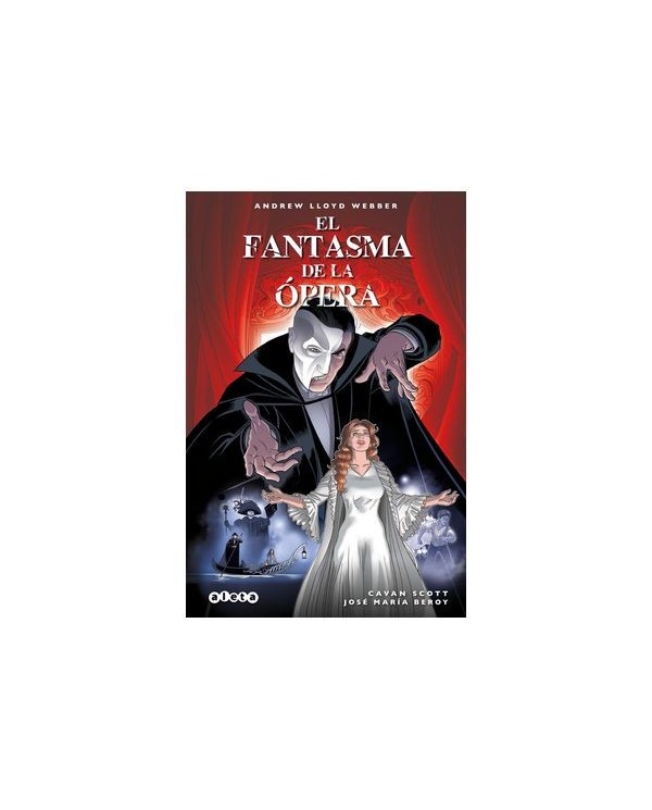 9788418589270 ALETA EDICIONES    EL FANTASMA DE LA OPERA CAVAN SCOTT