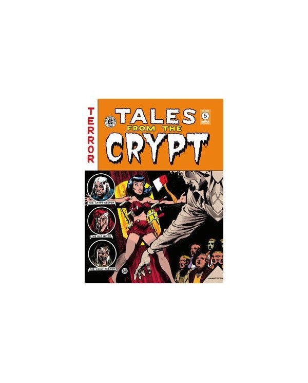 9788419790118 DIABOLO    TALES FROM THE CRYPT VOL. 5 (THE EC ARCHIVES) AL FELDSTEIN