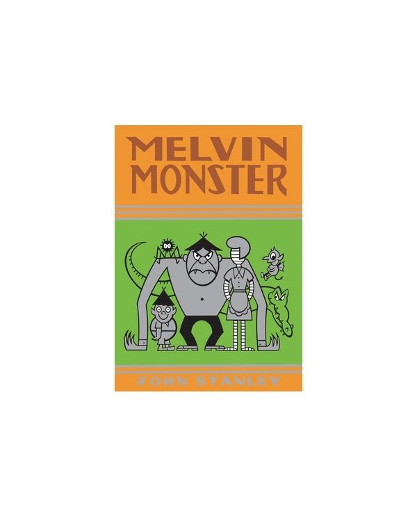 9788418320996 DIABOLO    MELVIN MONSTER 03 JOHN STANLEY