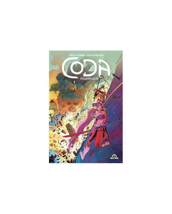 9788418955761 MOZTROS    CODA 02 SIMON SPURRIER