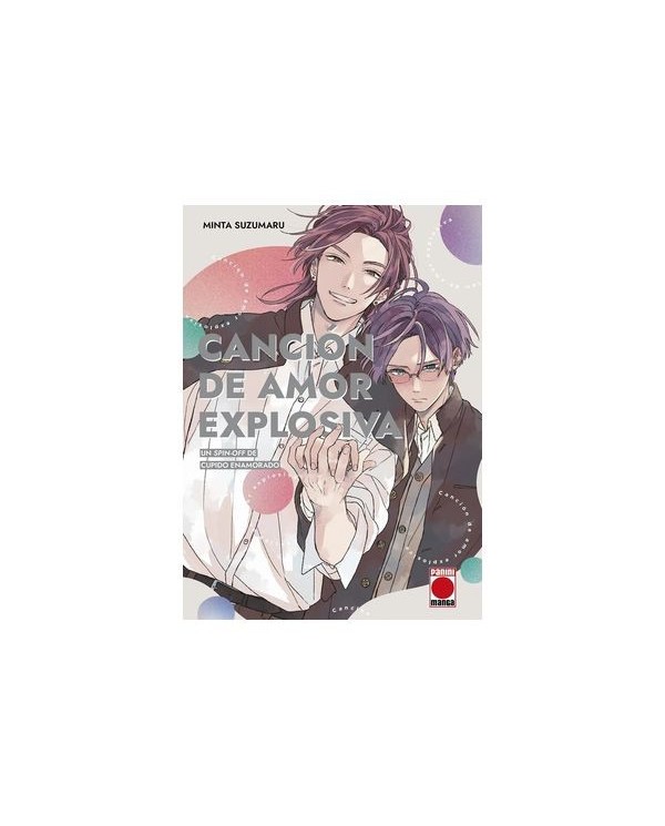 9788411505888 PANINI    CANCION DE AMOR EXPLOSIVA: UNA SECUELA DE CUPIDO ENAMORADO MINTA SUZUMARU