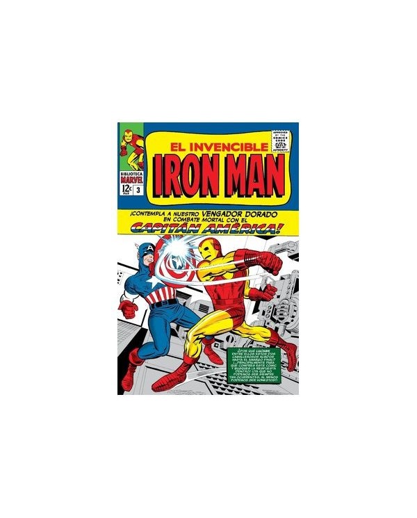 9788411505833 PANINI    BIBLIOTECA MARVEL 23 EL INVENCIBLE IRON MAN 03 DON HECK