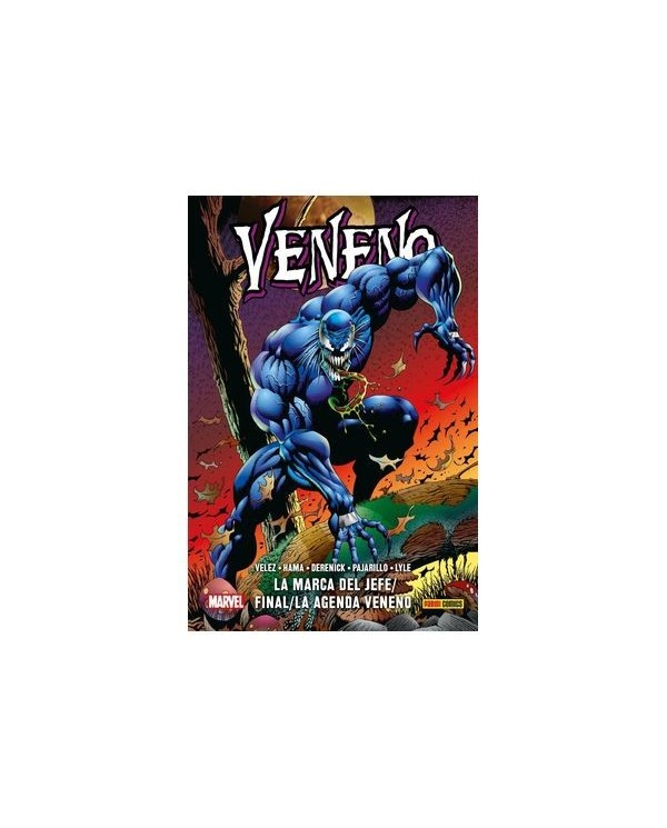 9788411505710 PANINI    VENENO: LA MARCA DEL JEFE / FINAL / LA AGENDA VENENO VARIOS AUTORES