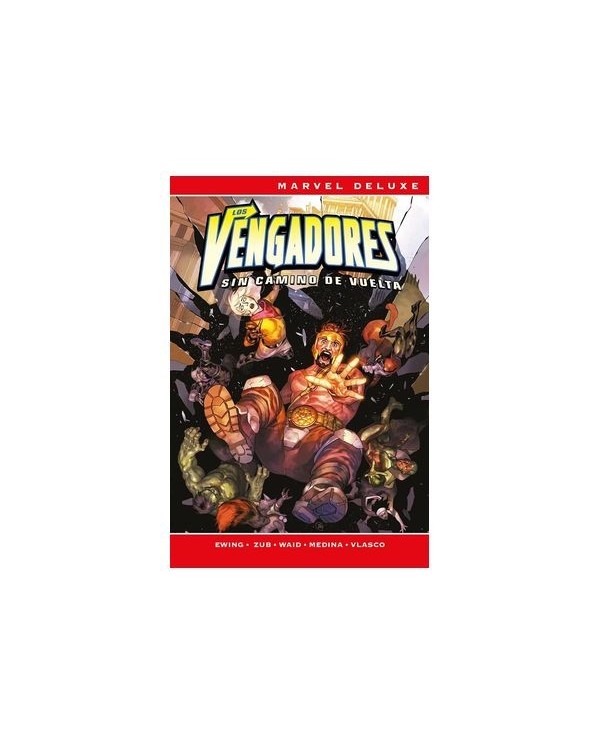 9788411505680 PANINI    LOS VENGADORES: SIN CAMINO DE VUELTA (MARVEL NOW! DELUXE) VARIOS AUTORES