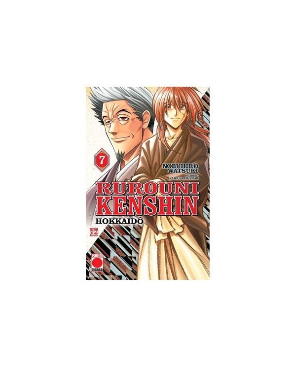 9788411505611 PANINI    RUROUNI KENSHIN: HOKKAIDO 07 NOBUHIRO WATSUKI