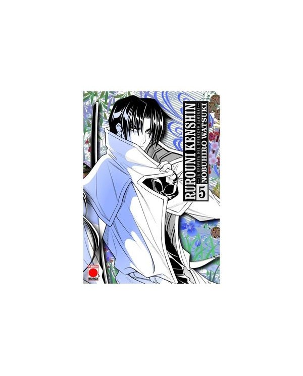 9788411505406 PANINI    RUROUNI KENSHIN: LA EPOPEYA DEL GUERRERO SAMURAI 05 NOBUHIRO WATSUKI