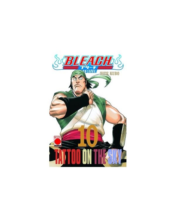 9788411505338 PANINI    BLEACH BESTSELLER 10 TITE KUBO