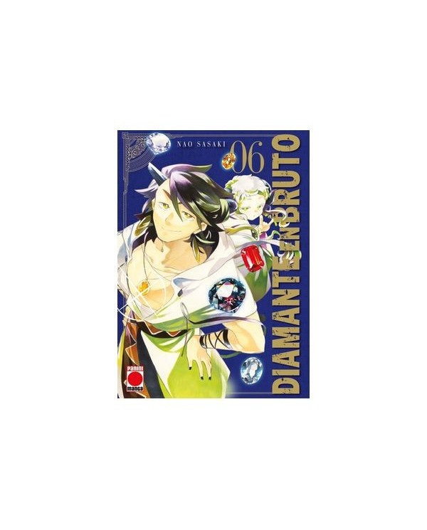 9788411505321 PANINI    DIAMANTE EN BRUTO 06 NAO SASAKI