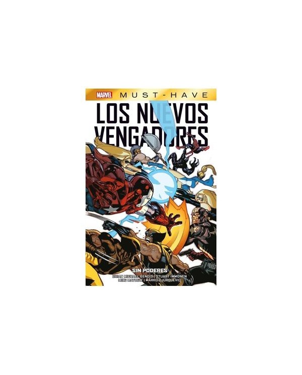 9788411505307 PANINI    MARVEL MUST-HAVE. LOS NUEVOS VENGADORES 12 SIN PODERES JONATHAN HICKMAN