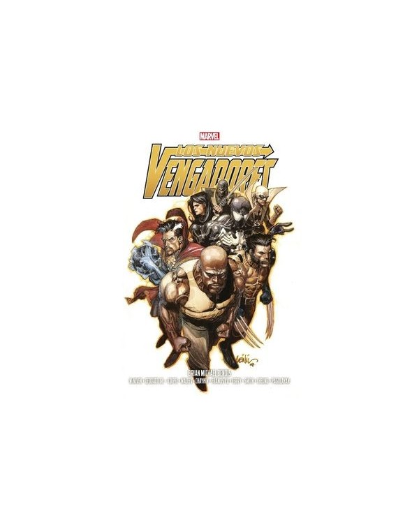 9788411505291 PANINI    LOS NUEVOS VENGADORES DE BIRAN MICHAEL BENDIS 02 (MARVEL OMNIBUS) VARIOS AUTORES