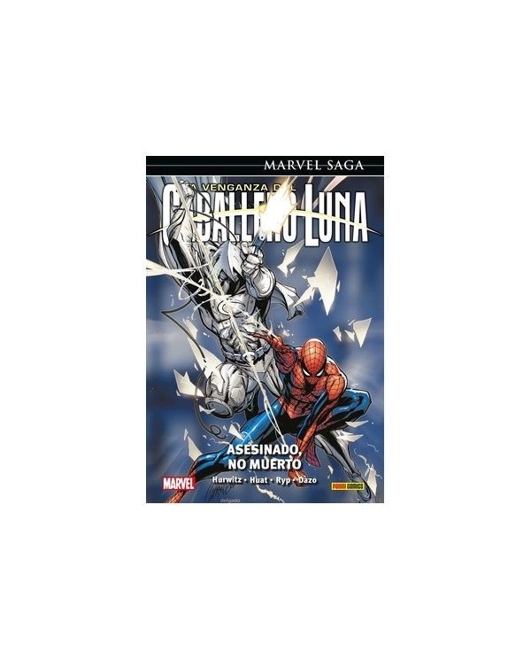 9788411505284 PANINI    CABALLERO LUNA 07 ((MARVEL SAGA 156) ASESINADO, NO MUERTO VARIOS AUTORES