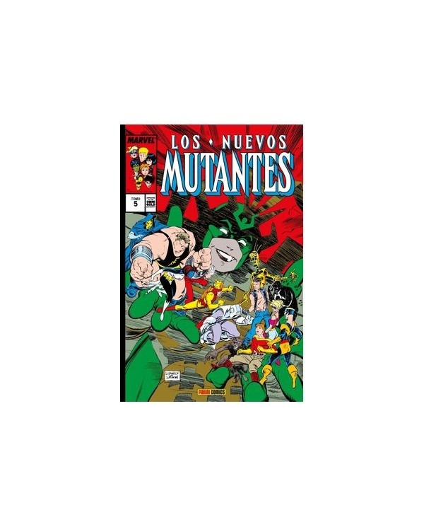 9788411505260 PANINI    LOS NUEVOS MUTANTES 05 (MARVEL GOLD) VARIOS AUTORES