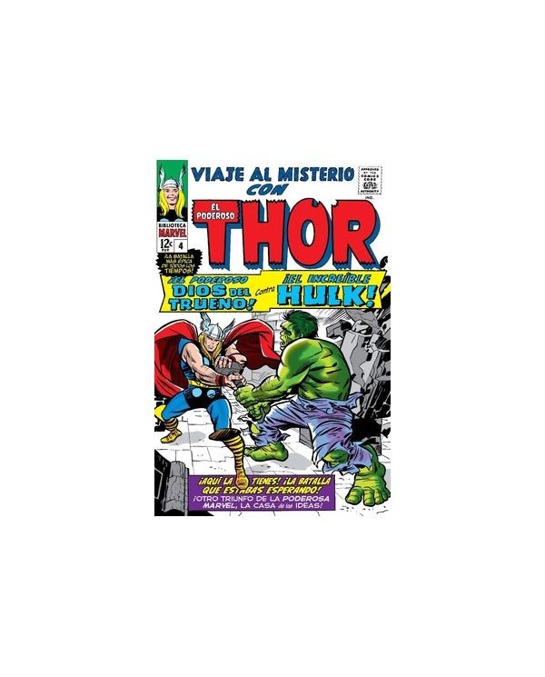 9788411505208 PANINI    BIBLIOTECA MARVEL 21 EL PODEROSO THOR 04 JACK KIRBY