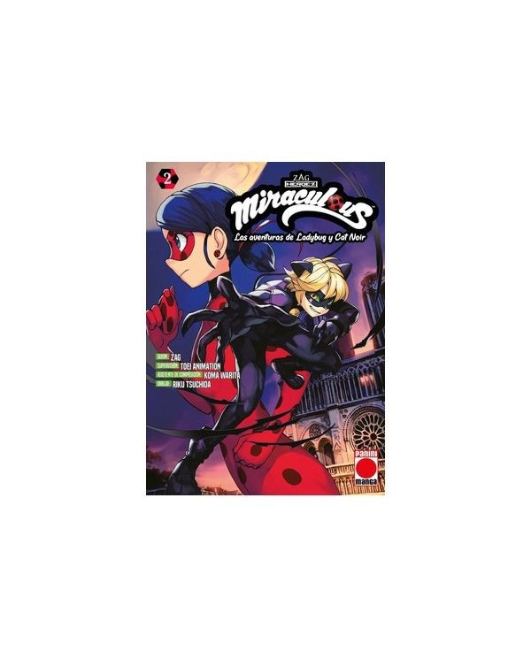 9788411504027 PANINI    MIRACULOUS : LAS AVENTURAS DE LADYBUG Y CAT NOIR 02 VARIOS AUTORES