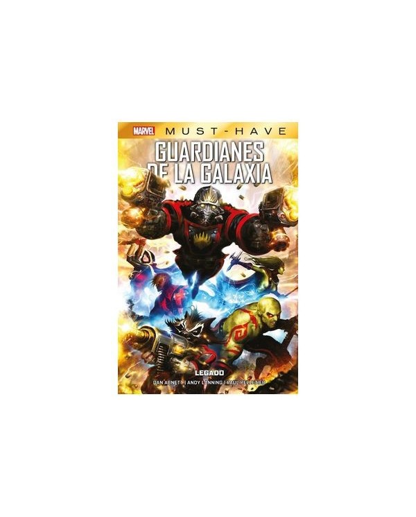 9788411503501 PANINI    MARVEL MUST HAVE. GUARDIANES DE LA GALAXIA: LEGADO PAUL PELLETIER