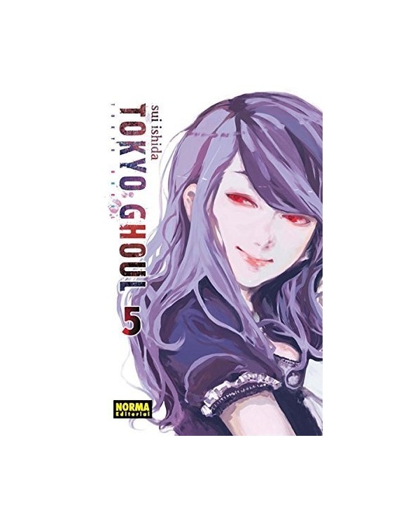 SEGUNDA MANO TOKYO GHOUL 5 Segunda Mano3,50 €3,50 € NORMA EDITORIAL...