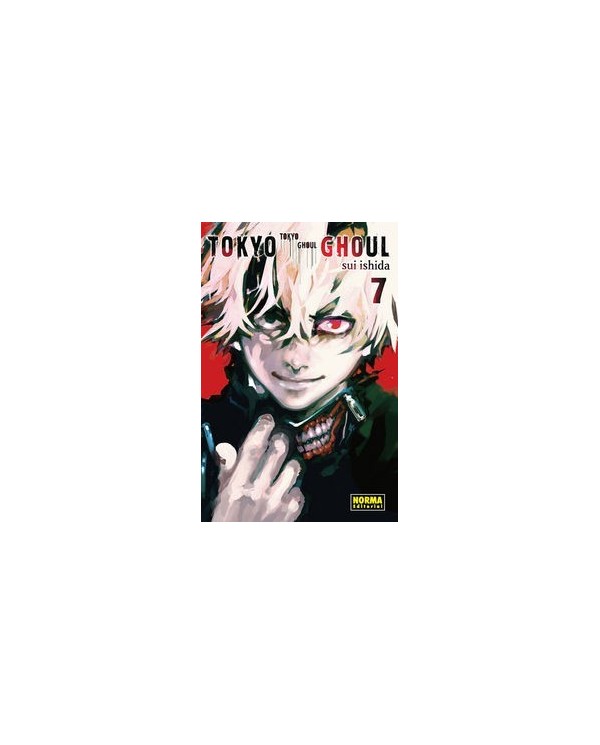 SEGUNDA MANO  TOKYO GHOUL 7  9788467919967SM