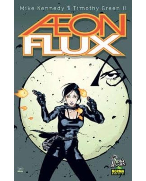 SEGUNDA MANO AEON FLUX EL DIA DESPUES