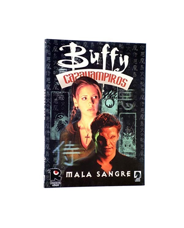 SEGUNDA MANO Buffy Cazavampiros. Mala Sangre  9788496402171