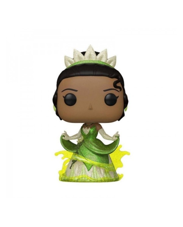 Funko Pop! D100- Tiana(DGLT) (Exc) - Disney  889698700818