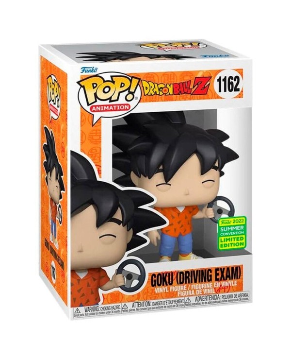 Funko Pop! Vinyl Goku (Driving School) - Dragon Ball  889698652377