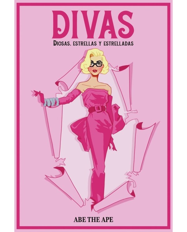 DIVAS DIOSAS, ESTRELLAS Y ESTRELLADAS 9788419466402