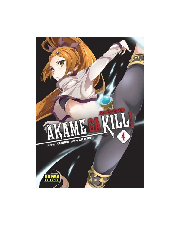 SEGUNDA MANO AKAME GA KILL ZERO 4 9788467932423