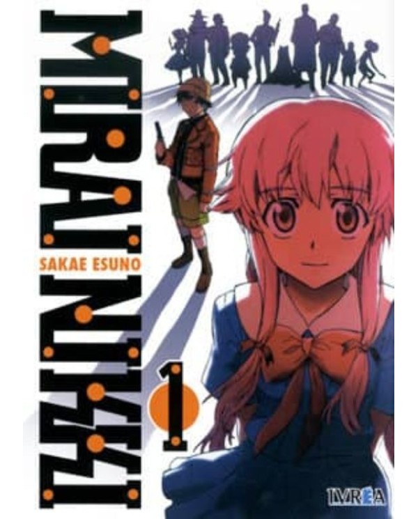 SEGUNDA MANO MIRAI NIKKI 01 9788415513650