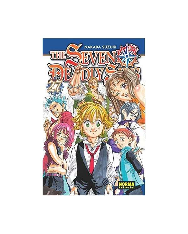 SEGUNDA MANO SEVEN DEADLY SINS 27 9788467934526