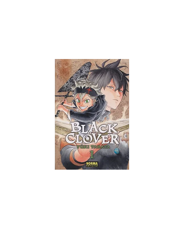 SEGUNDA MANO BLACK CLOVER 1 9788467926569