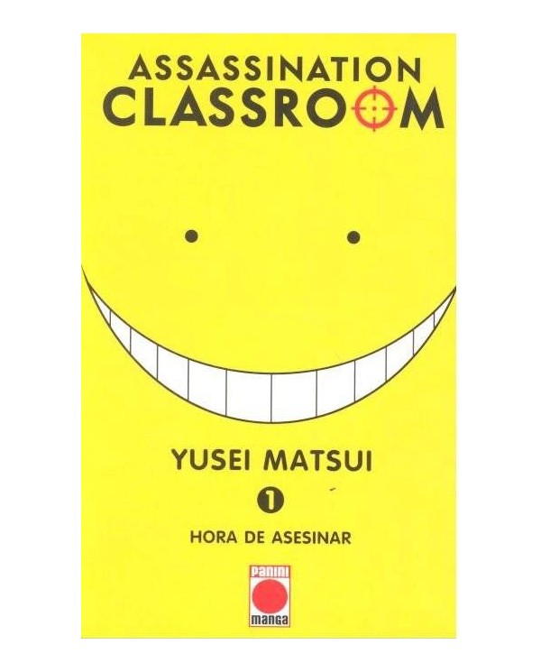 ASSASSINATION CLASSROOM 01 9788490246368