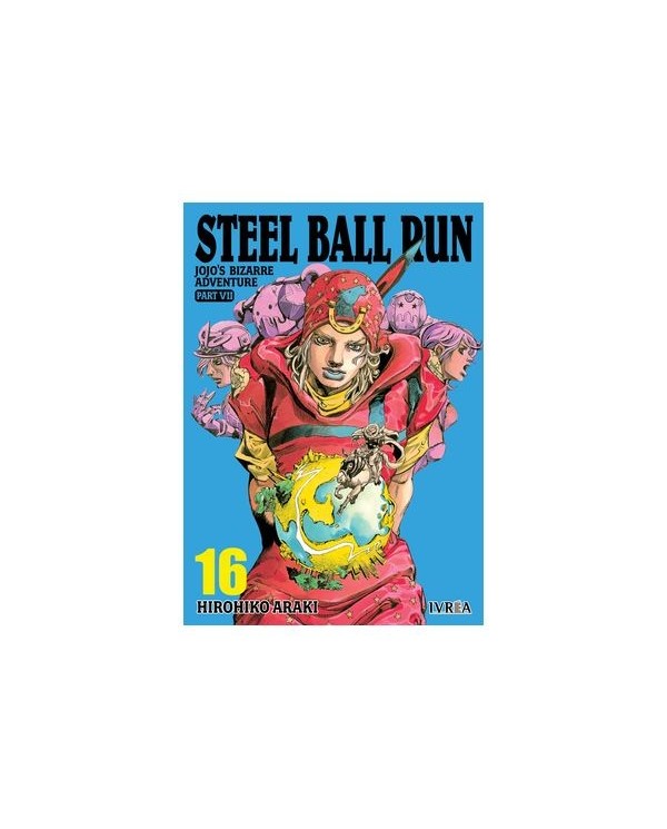 9788419869531 IVREA    JOJO'S BIZARRE ADVENTURE PARTE 7: STEEL BALL RUN 16 HIROHIKO ARAKI