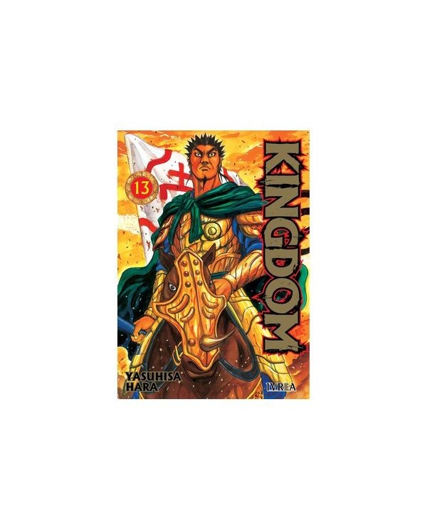 9788419869104 IVREA    KINGDOM 13 YASUHISA HARA