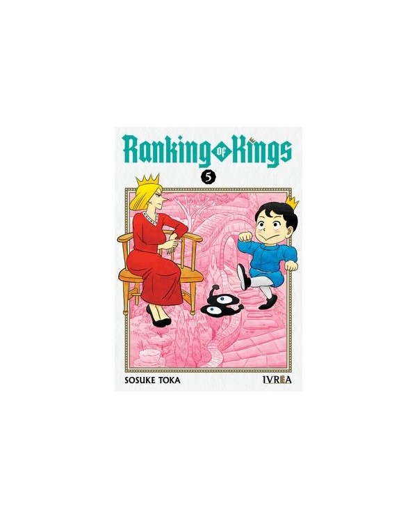 9788419869487 IVREA    RANKING OF KINGS 05 SOSUKE TOKA