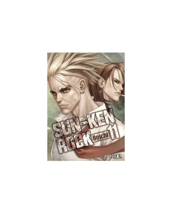 9788419869609 IVREA    SUN-KEN ROCK 11 BOICHI