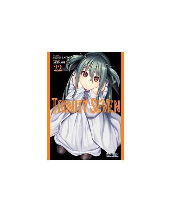 9788419869616 IVREA    TRINITY SEVEN 22 KENJI SAITO